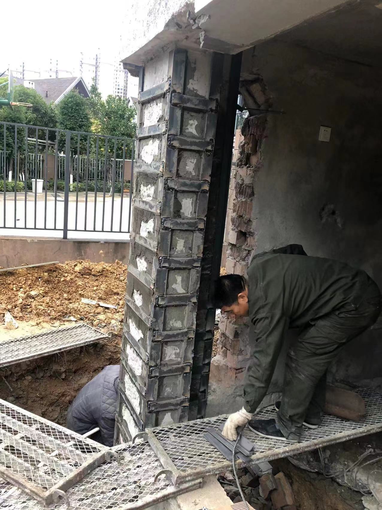 晋城粘钢加固施工要注意的问题