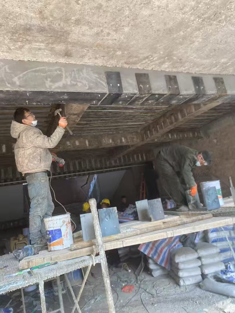 晋城厂房结构加固施工方案